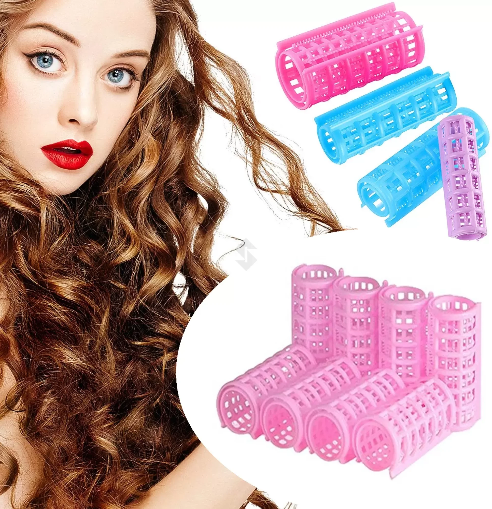 Hair Roller 4 Different size 44 piecs1.webp
